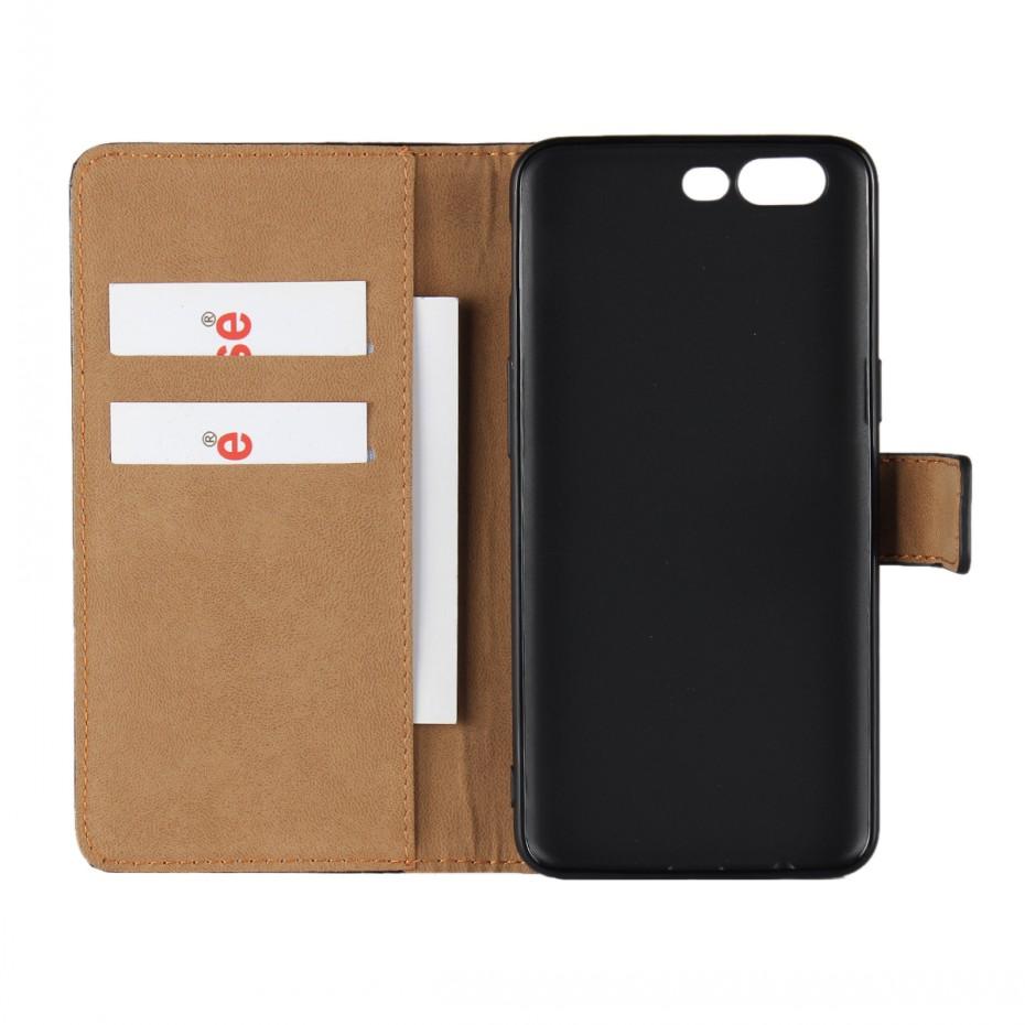 Plånbokfodral OnePlus 7, Äkta läder