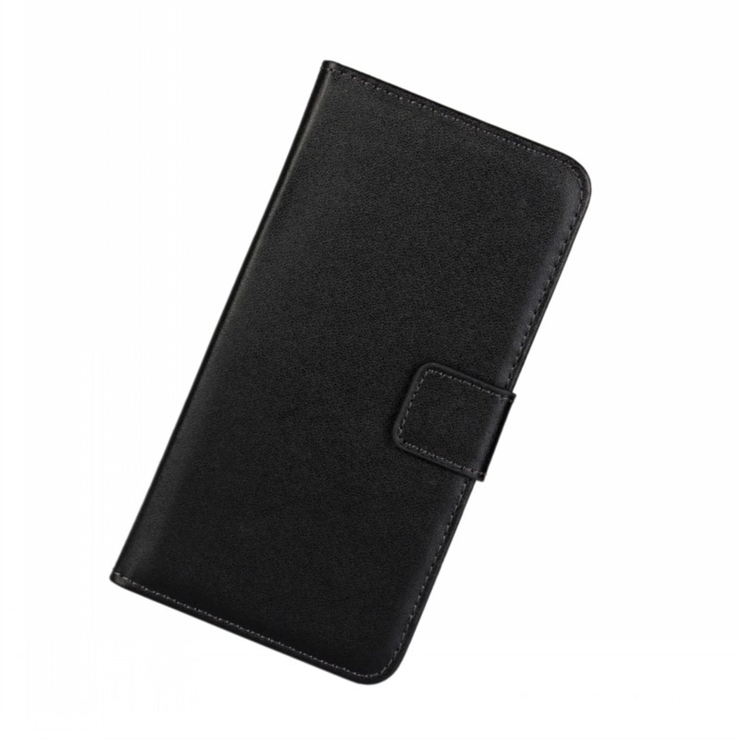 Pung etui Samsung A71 4G, Ægte læder