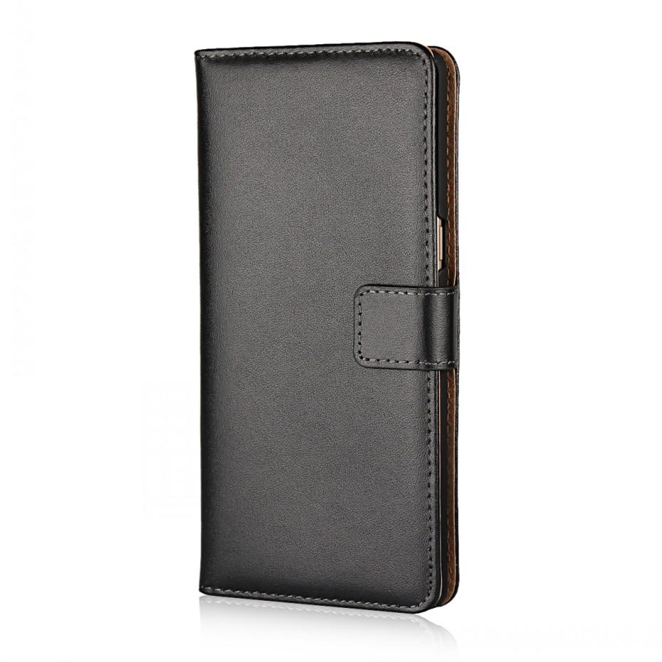 Plånboksfodral Samsung Note 9, Äkta skinn