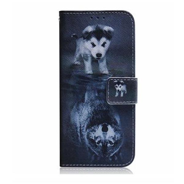 Plånboksfodral, Samsung S20 Plus 4G/5G, Valp