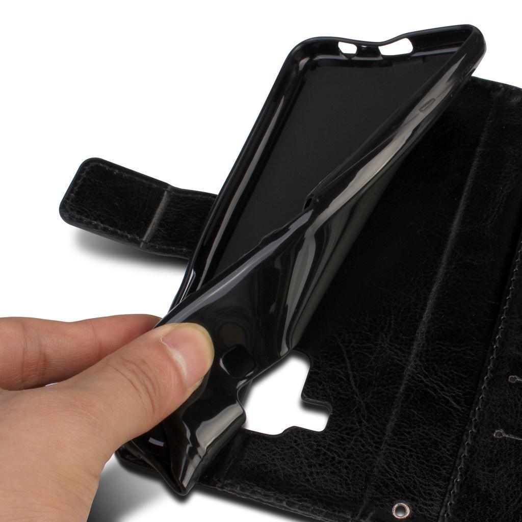 Pung etui iPhone 15 Plus 3 kort