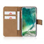 Plånboksfodral iPhone 15 Plus äkta skinn