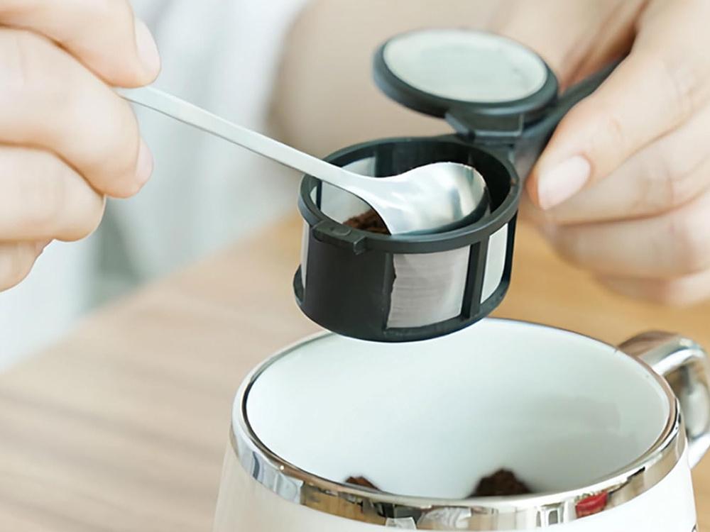 Praktisk Plastsil – Perfekt För Te & Varma Drycker
