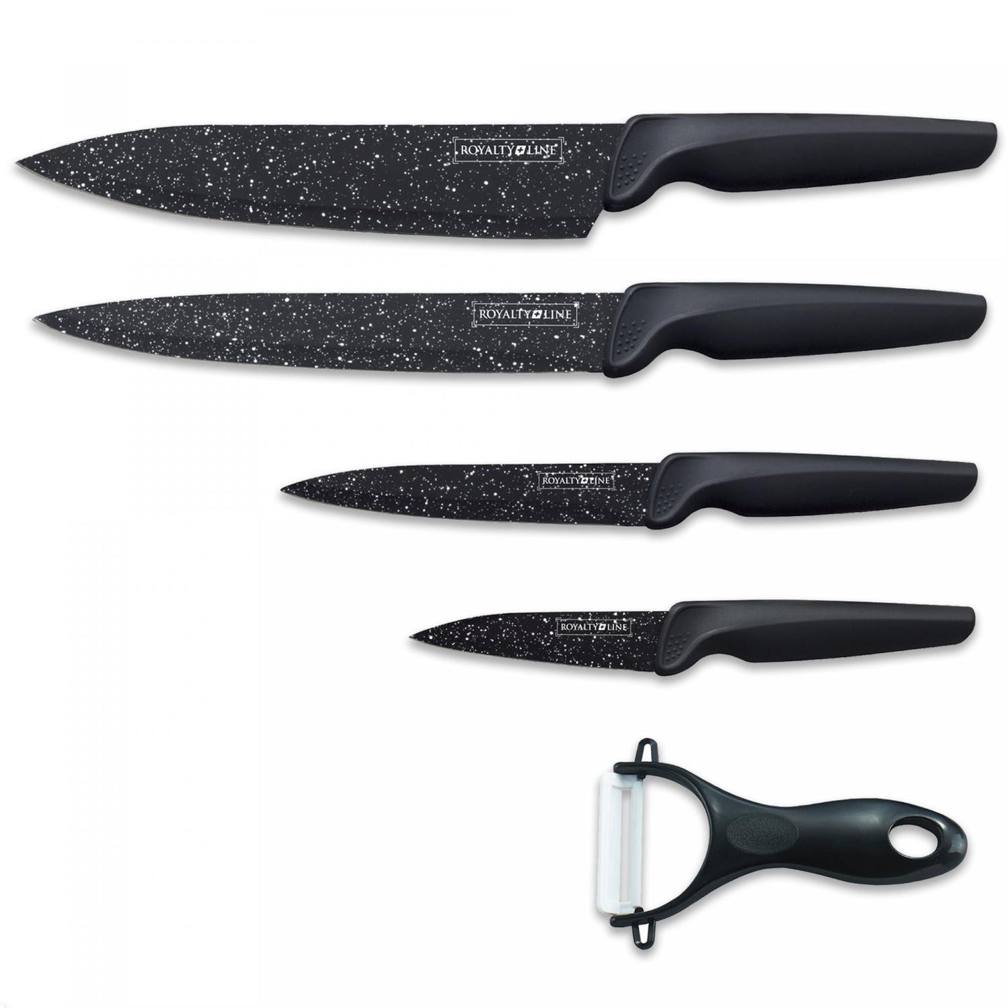 Royalty Line - 4 delars knivset och gratis keramisk skalare