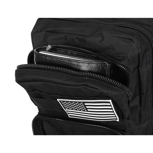 SVART RYGGSÄCK - 26L