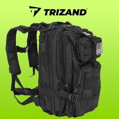 SVART RYGGSÄCK - 26L