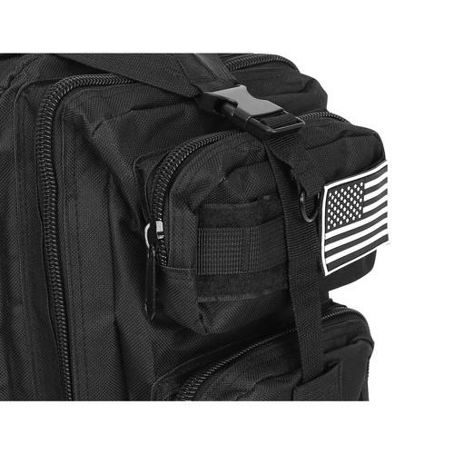 SVART RYGGSÄCK - 26L