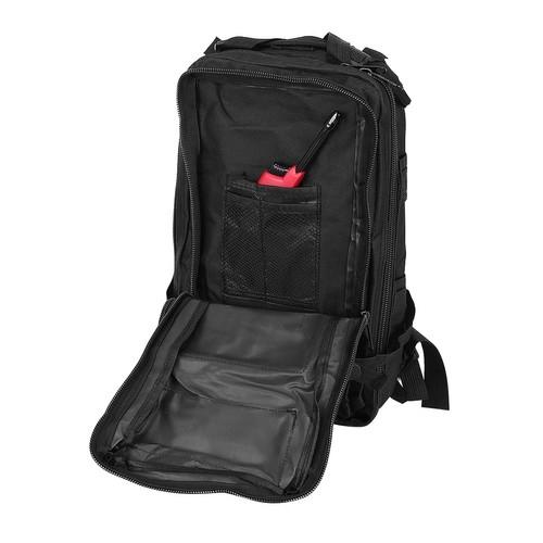 SVART RYGGSÄCK - 26L