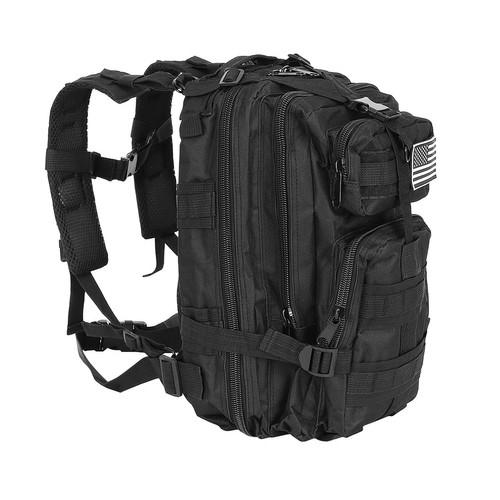 SVART RYGGSÄCK - 26L