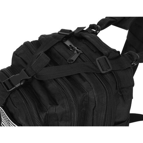 SVART RYGGSÄCK - 26L