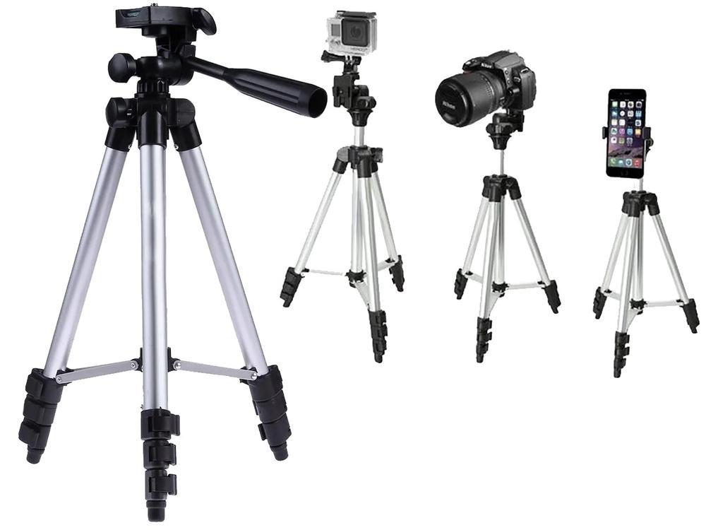 Selfie / Tripod Mobilstativ med Bluetooth fjernbetjening