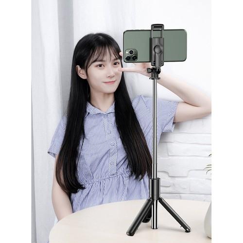 Selfiestick / tripod mobilstativ med bluetooth fjärrkontroll