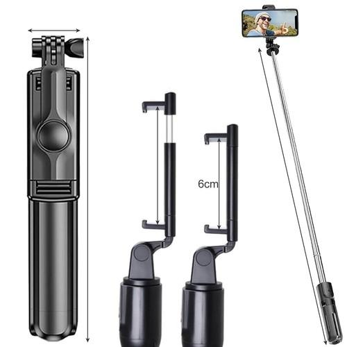 Selfiestick / tripod mobilstativ med bluetooth fjärrkontroll