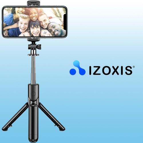 Selfiestick / tripod mobilstativ med bluetooth fjärrkontroll