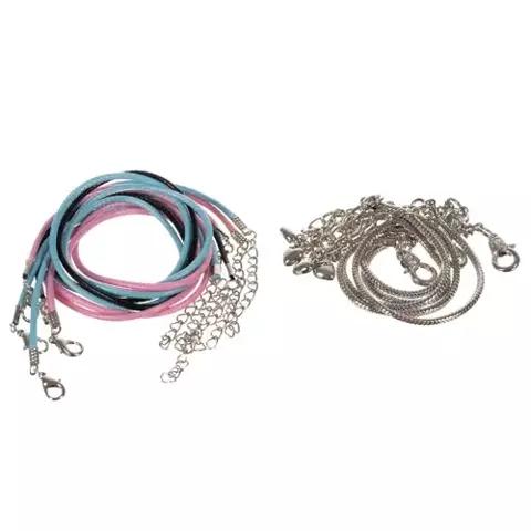 Set för smyckestillverkning - 5 armband - 5 halsband