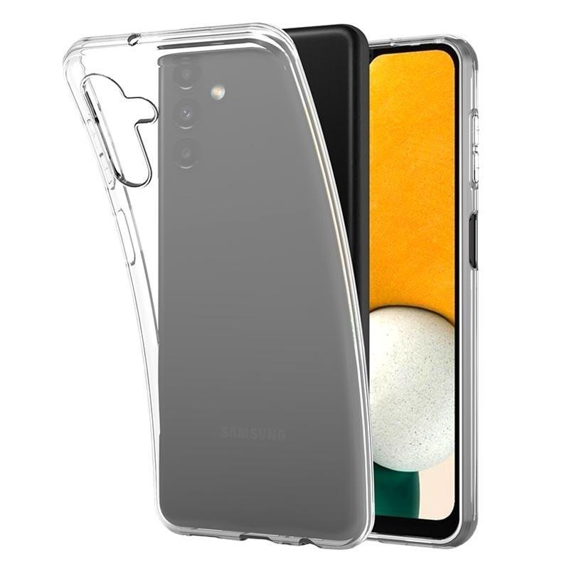 Skal Samsung A05 i genomskinligt gummi