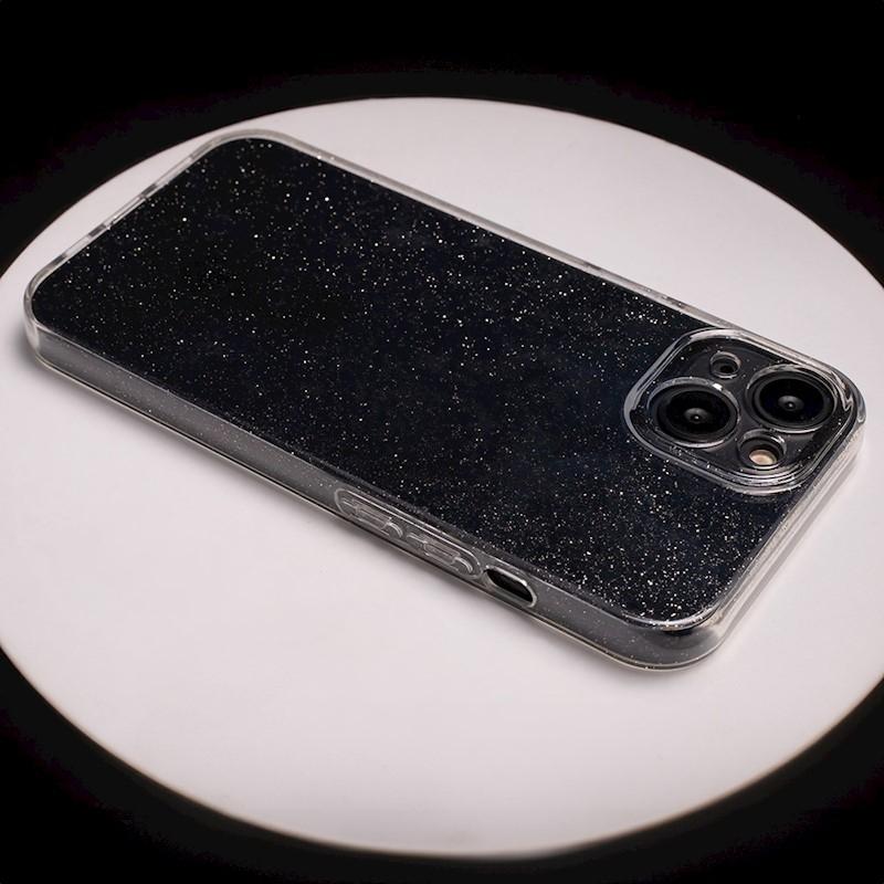 Skal Samsung A23 5G i genomskinligt gummi