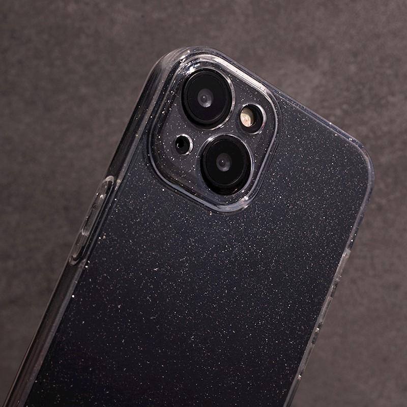 Skal Samsung A23 5G i genomskinligt gummi
