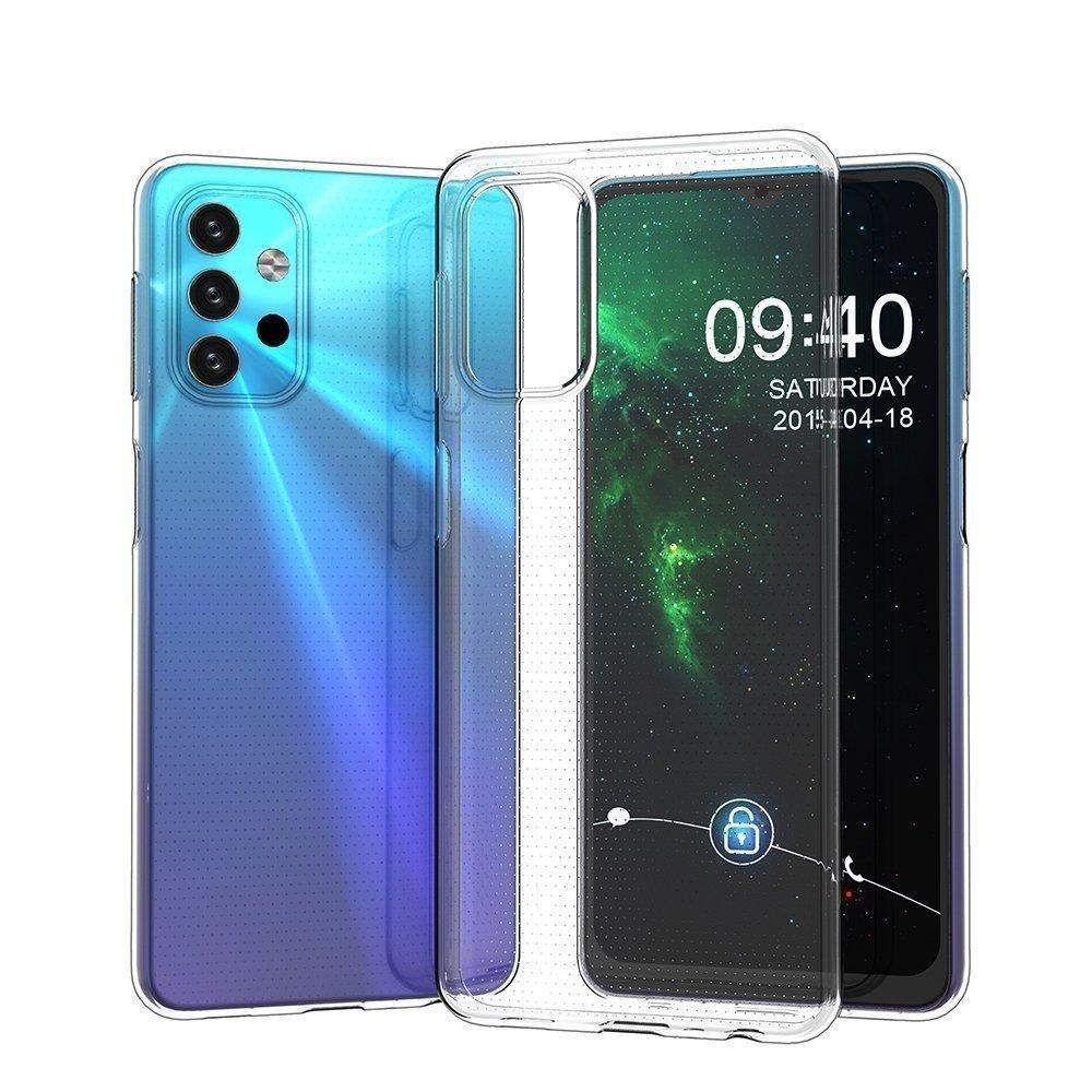Skal Samsung A56 5G / A36 5G i genomskinligt gummi