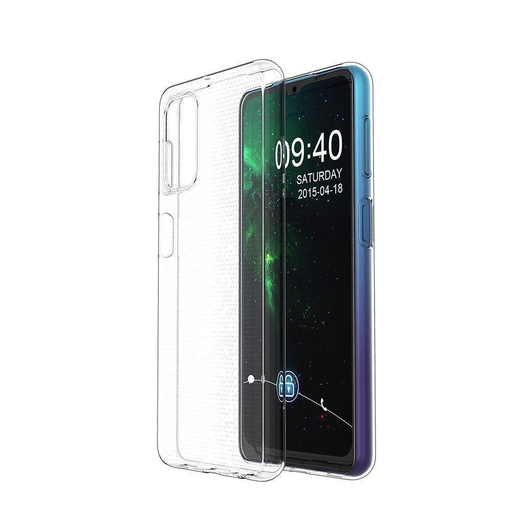 Skal Samsung A56 5G / A36 5G i genomskinligt gummi