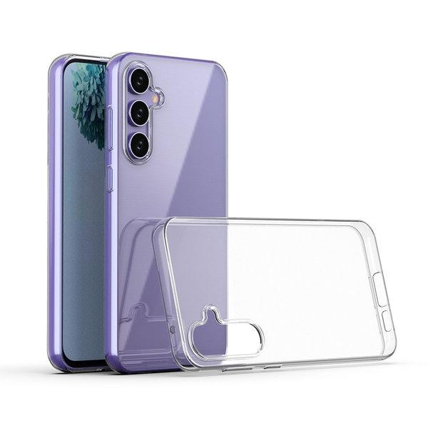 Skal Samsung S23 FE i genomskinligt gummi