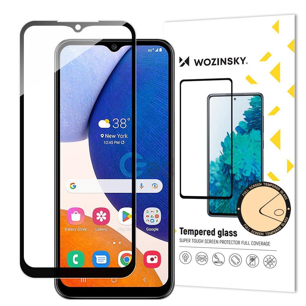 Skärmskydd Samsung A14 4G/5G i härdat glas Fullskärm