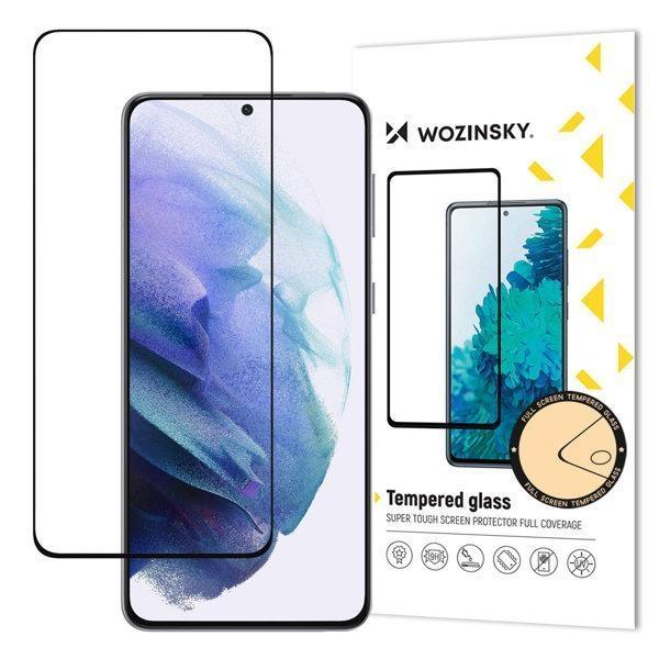 Skærmbeskytter Samsung S23 FE i hærdet glas Fuld skærm