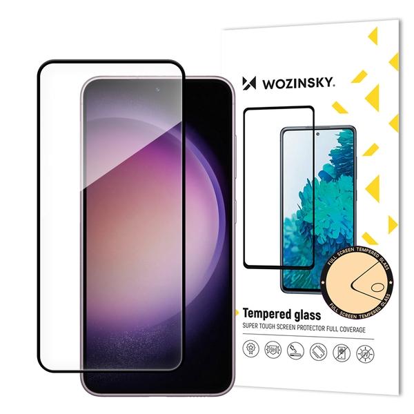 Skærmbeskytter Samsung S24 Plus i hærdet glas Fuld skærm