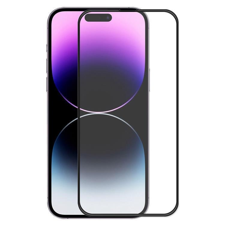 Skærmbeskytter iPhone 15 Fuld skærm i glas