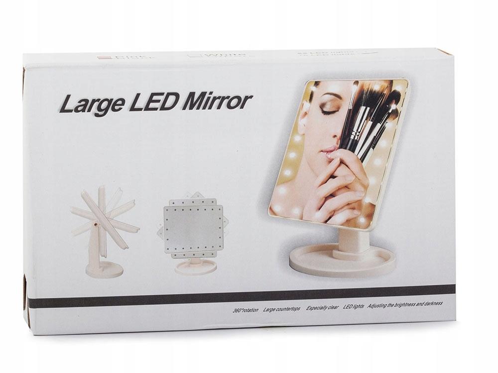 Sminkspegel - LED belysning