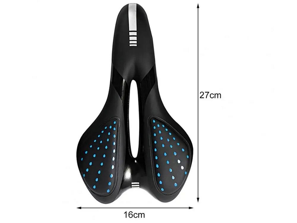 Sport Cykelsadel – Mjuk och Bekväm med Foam Gel