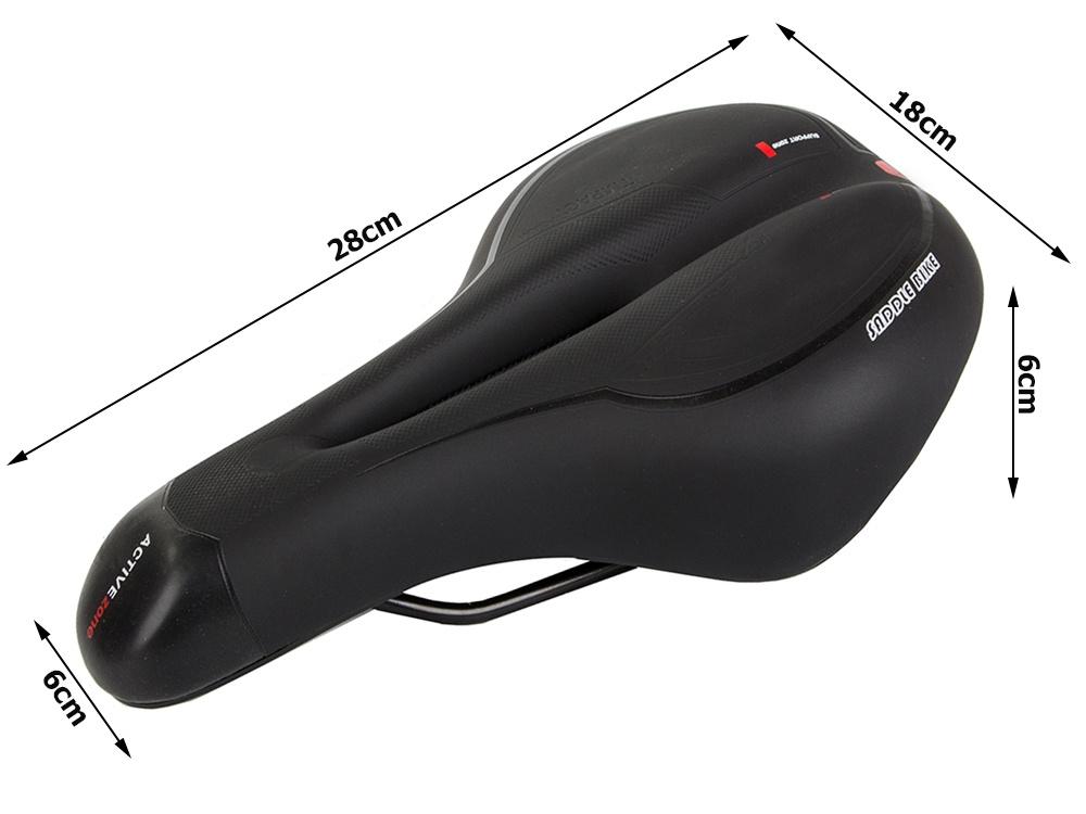 Sport Cykelsadel – Mjuk och Bekväm med Foam Gel
