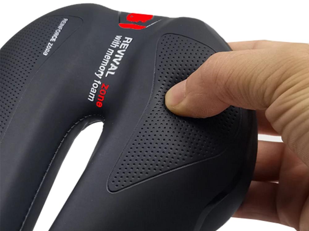 Sport Cykelsadel – Mjuk och Bekväm med Foam Gel