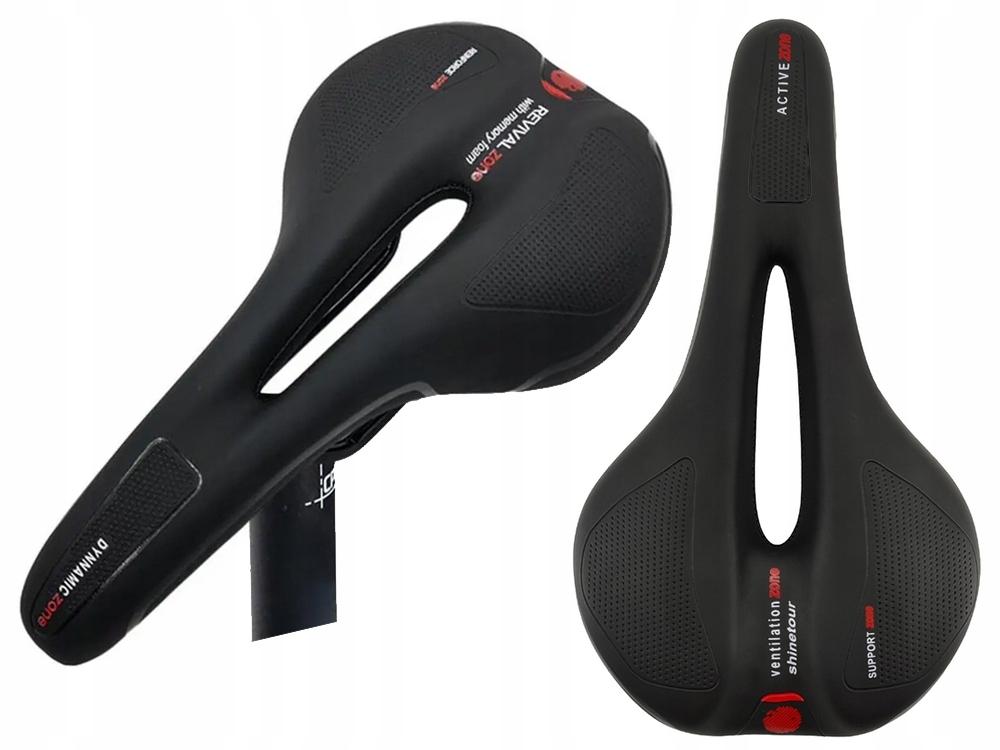 Sport Cykelsadel – Mjuk och Bekväm med Foam Gel