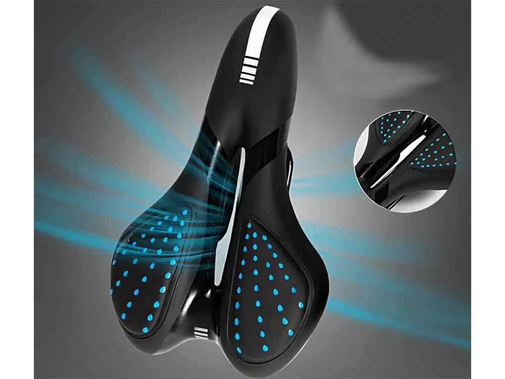 Sport Cykelsadel – Mjuk och Bekväm med Foam Gel