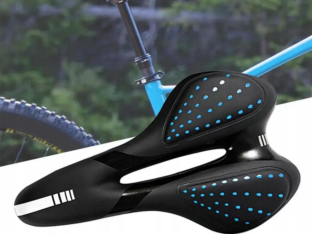 Sport Cykelsadel – Mjuk och Bekväm med Foam Gel