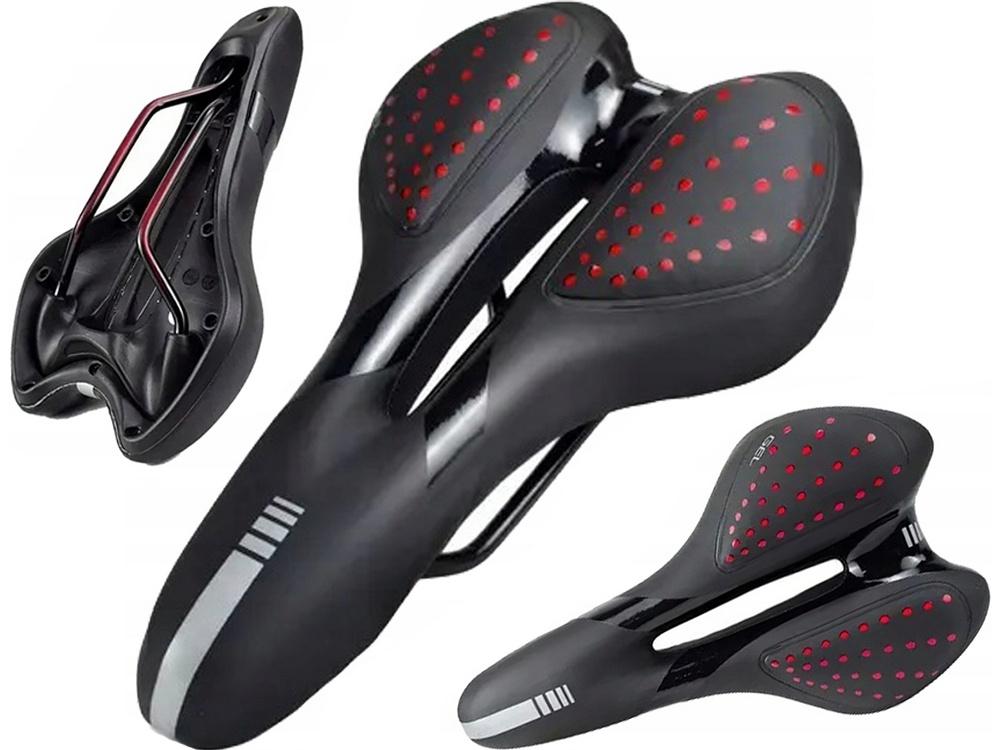 Sport Cykelsadel – Mjuk och Bekväm med Foam Gel
