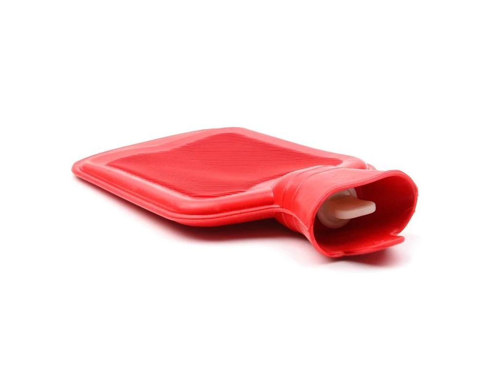 Stor varmtvandsflaske 2L i gummi