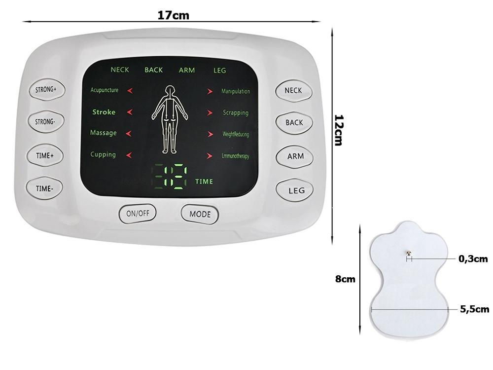 Tens-enhet muskel stimulator