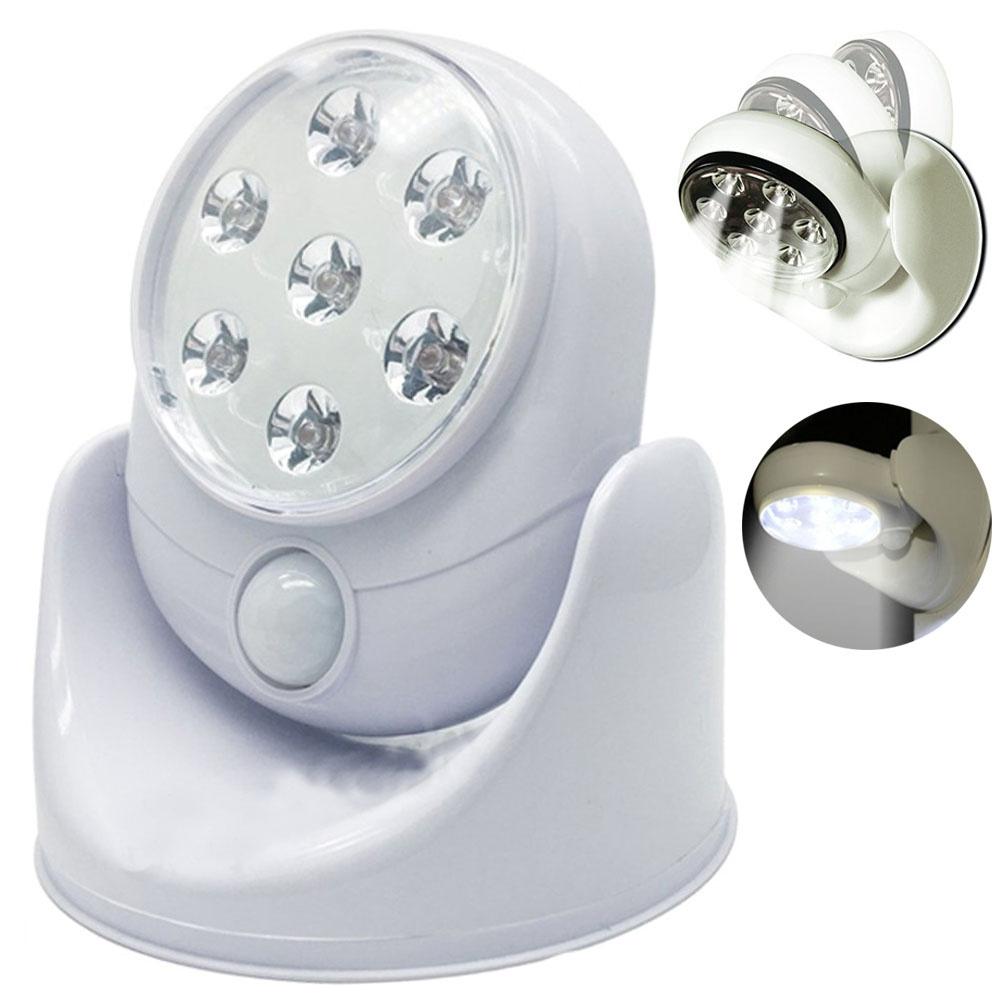 Trådlös LED-lampa med rörelsesensor