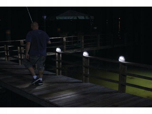 Trådlös LED-lampa med rörelsesensor