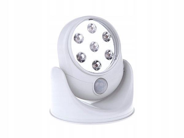 Trådlös LED-lampa med rörelsesensor