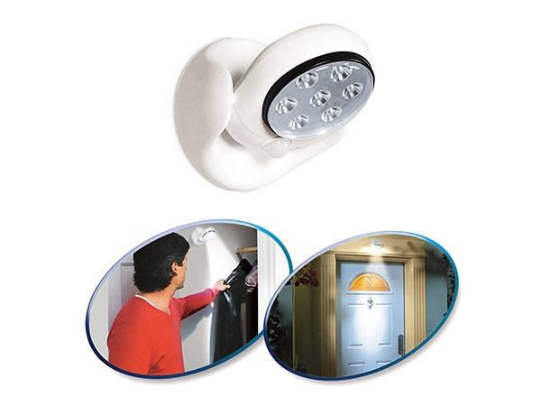Trådlös LED-lampa med rörelsesensor