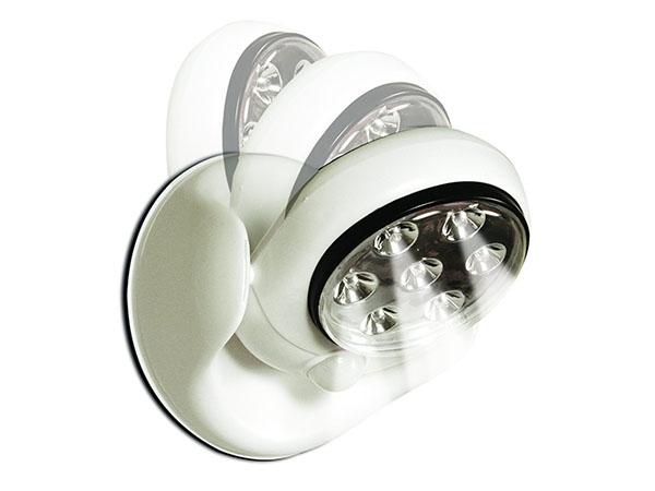 Trådlös LED-lampa med rörelsesensor