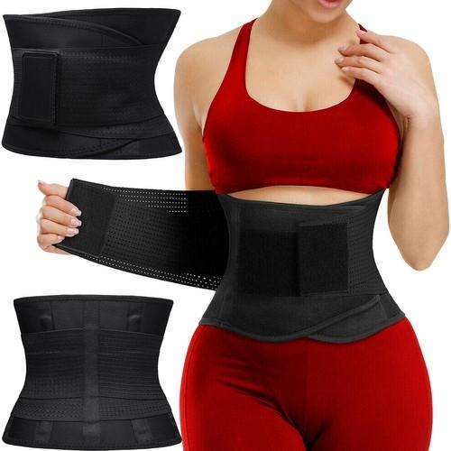 Träningsbälte Korsett i neopren -XXL
