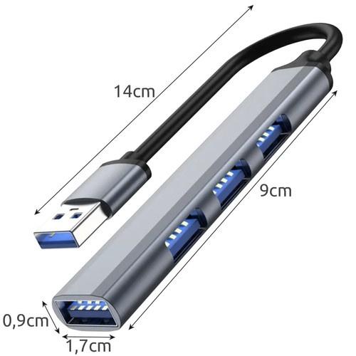 USB HUB – 4 portar (3.0 + 2.0)