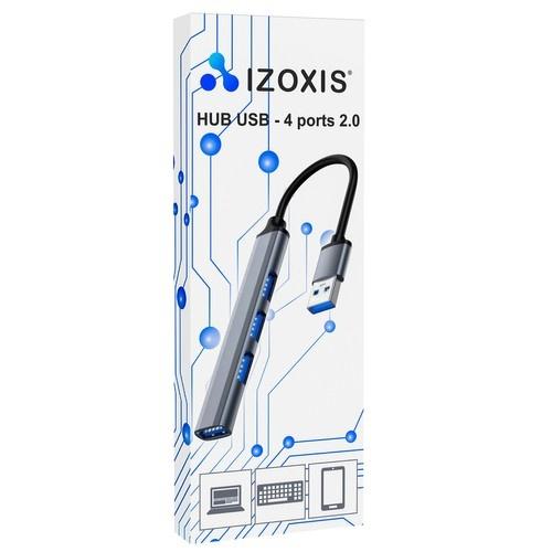 USB HUB – 4 portar (3.0 + 2.0)