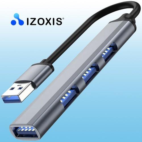 USB HUB – 4 portar (3.0 + 2.0)