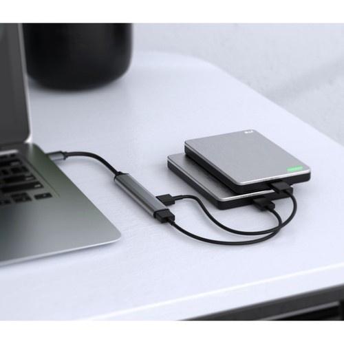 USB HUB – 4 portar (3.0 + 2.0)