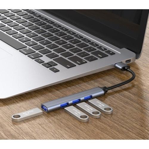 USB HUB – 4 portar (3.0 + 2.0)